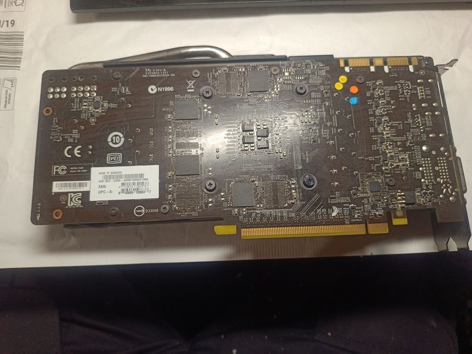 MSI GeForce GTX 760 Twin Frozr Gaming OC