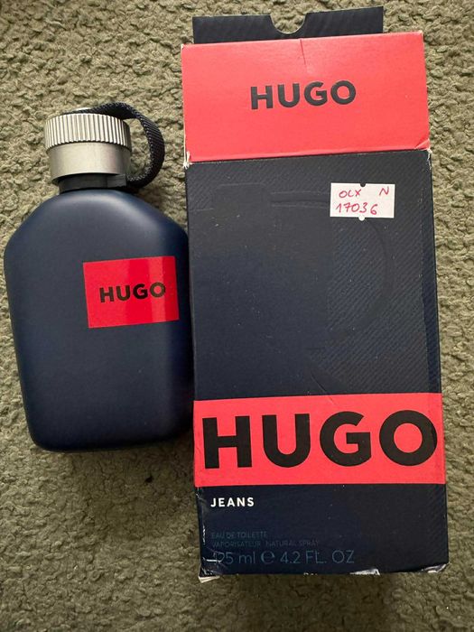 Woda toaletowa męska Hugo Boss Hugo Jeans 125 ml 17036