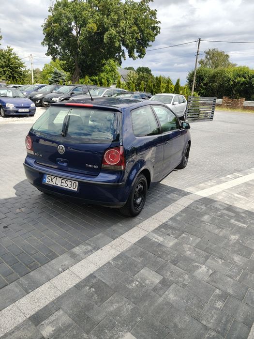 Volkswagen polo 1*9 TDI lifting 2005 r ISOFIX
