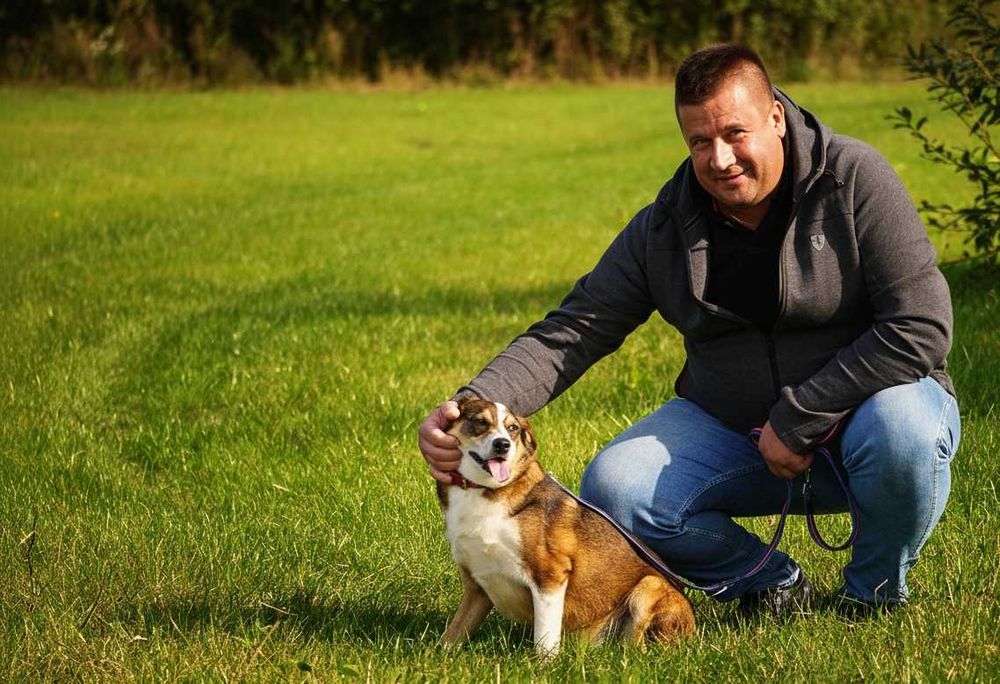 FLOG - fajny, łagodny piesek