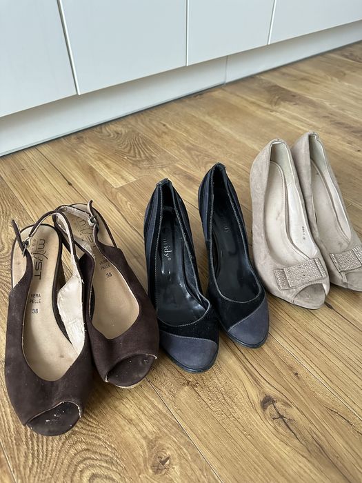 Взуття на каблуку