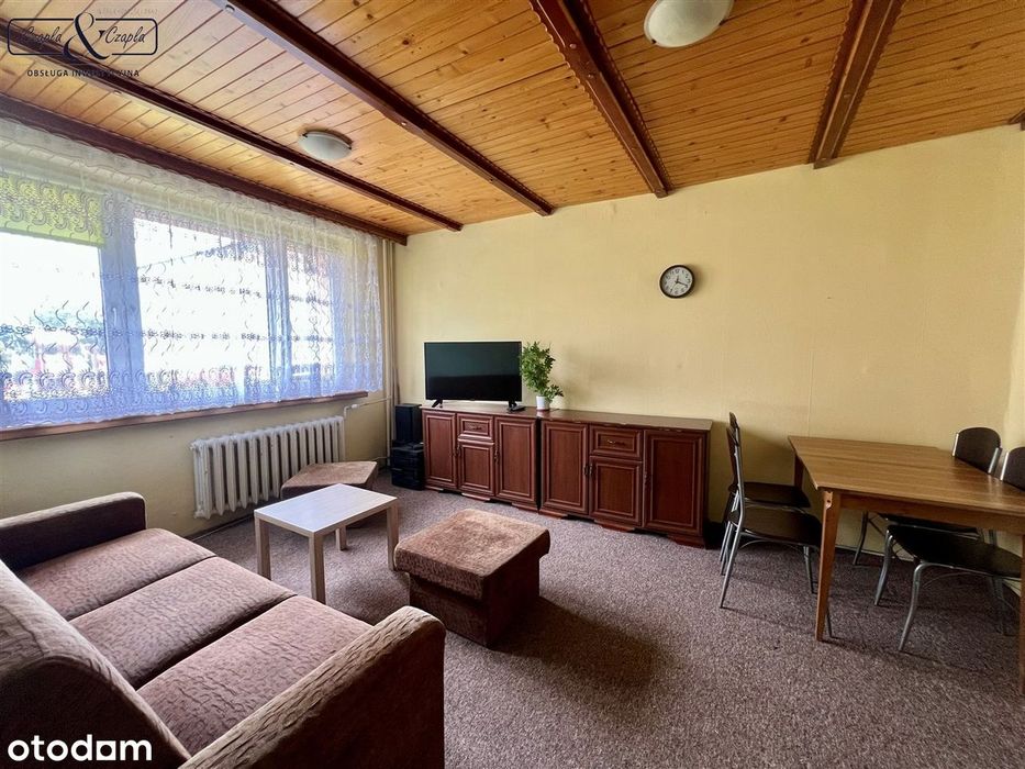 Przytulne 2 p. | 37,2 m² | parter w cichej okolic