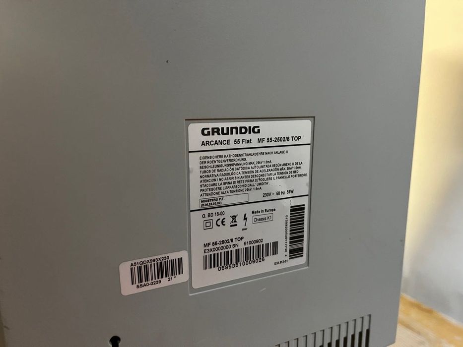 Televisor Grundig Antigo