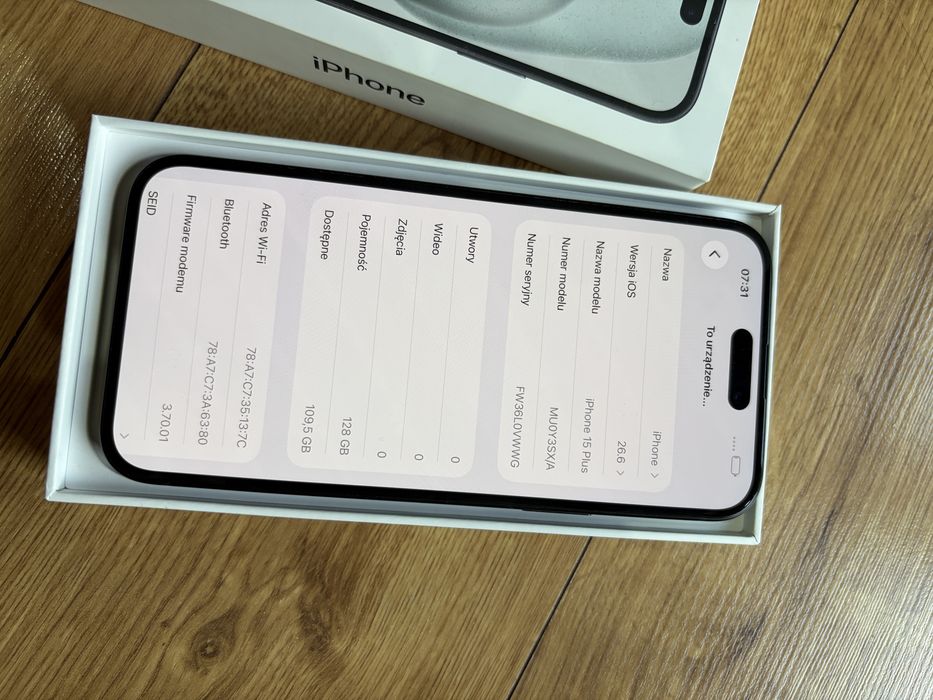 iPhone 15 Plus +