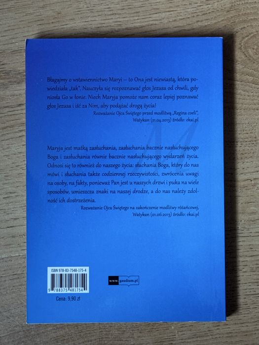 Traktat o prawdziwym nabożeństwie do Najświętszej Maryi Panny