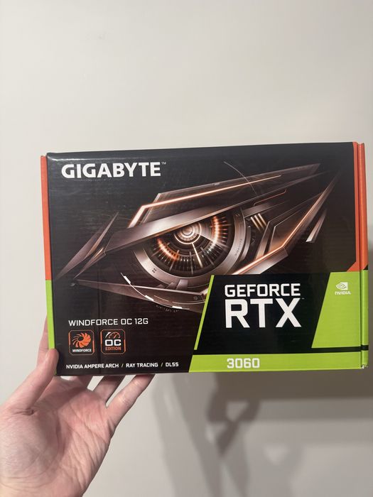 Gigabyte RTX 3060 12GB WINDFORCE OC