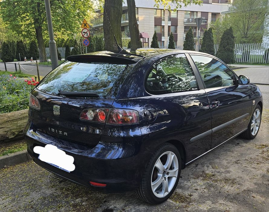 SEAT IBIZA 6L 1.4 szuka nowej miłości