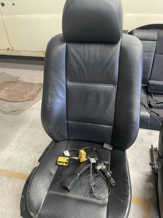 Bancos frente Bmw e46