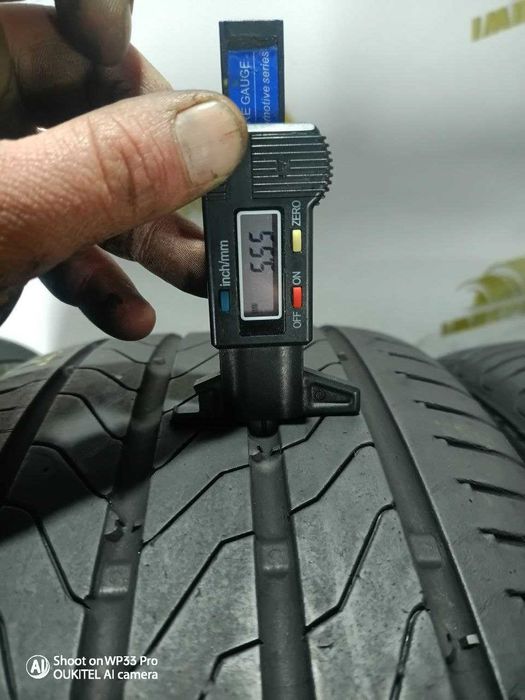 Шини Continental 215/45R17. 4шт. Літо 2024р (0524)