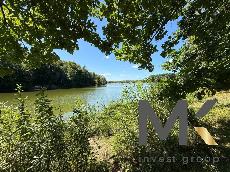 Земельна ділянка біля озера