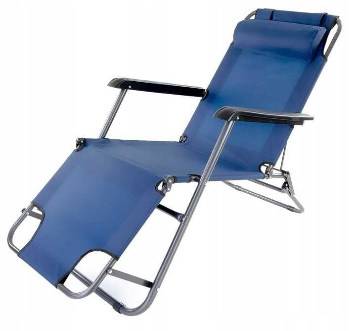 Leżanka Plażowy Fotel Krzesło ogrodowe Ogrodowy Składany leżak krzesła