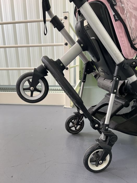 Carrinho de bebé Bugaboo Bee 5 + Patim trotinete para lugar extra437113704699013125