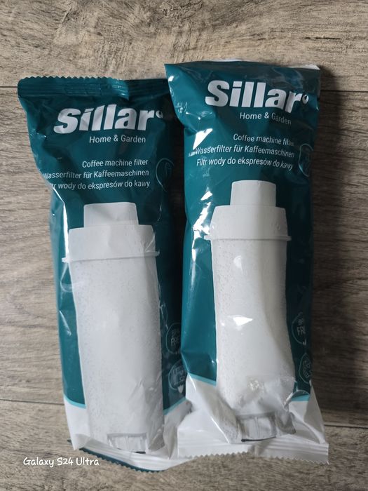 Nowe filtry do ekspresu