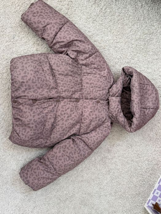 Dziecięca kurtka zimowa Zara Kids
