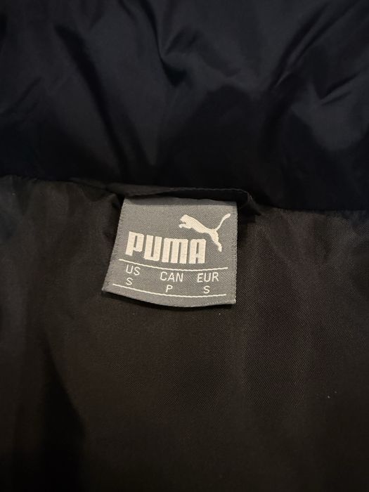 Зимовий чоловічий пуховик Puma оригінал