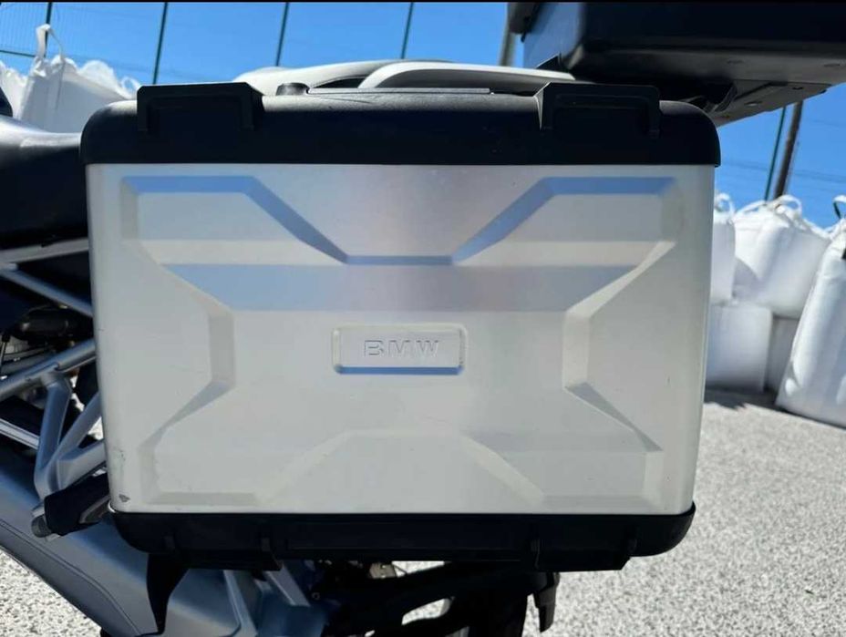 Malas e top case BMW R1200 GS