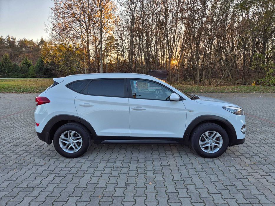 Hyundai Tucson 2016r 1.6B 132Km Serwis Pełny Oryginał Ładny i Zadbany