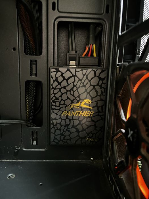 Пк компютер i3-10100F GeForce 1650 SSD 240гб 1 Tb HDD