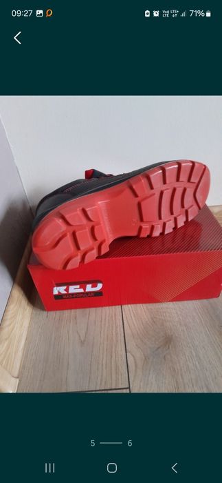 Buty ochrone  robocze