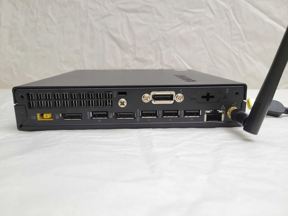 Неттоп Lenovo ThinkСentre M710q 4c i5-7500T 8/256GB SSD m.2 NVMe WiFi