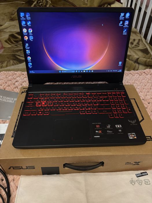 Игровой ноутбук ASUS TUF Gaming