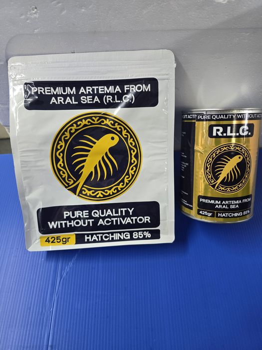 Artemia, jaja solowca do wylęgu