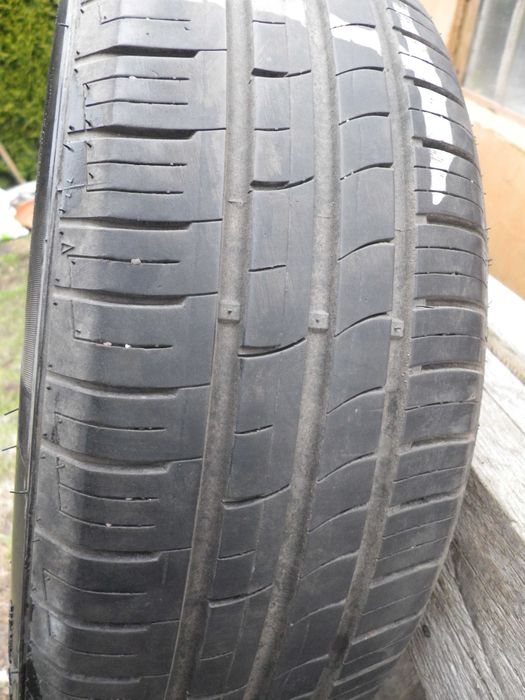 4 Opony letnie : 2x 185/60/R14,2x 185/60/R15