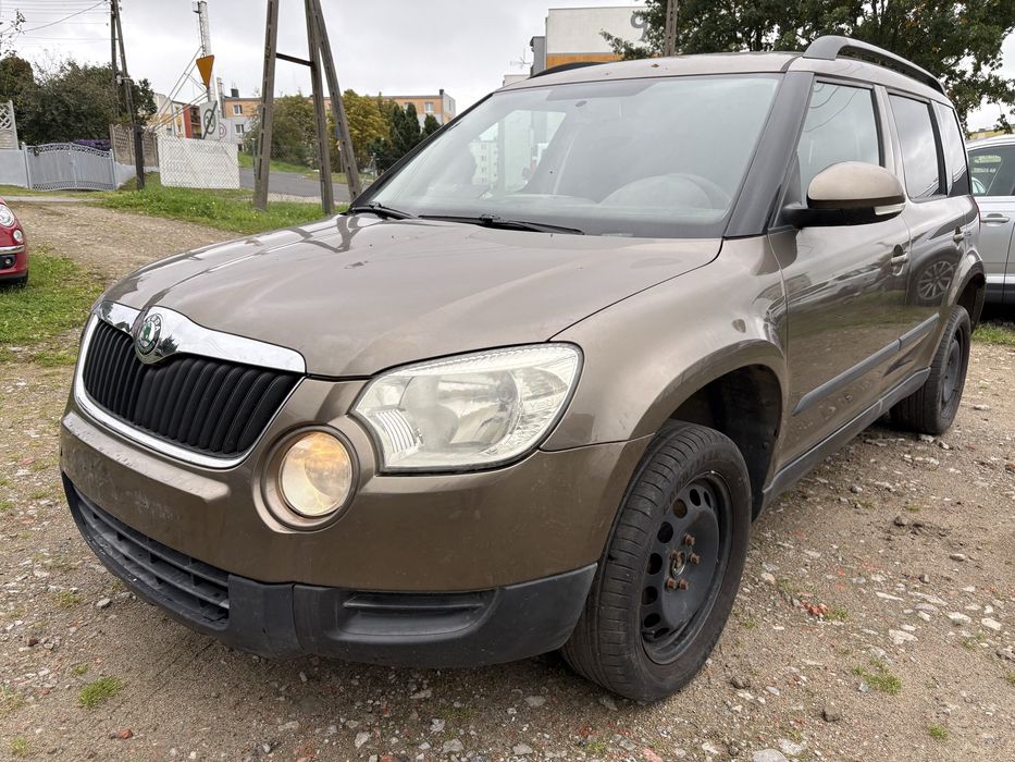 Skoda Yeti 1.2 TSI / uszkodzona / z niemiec