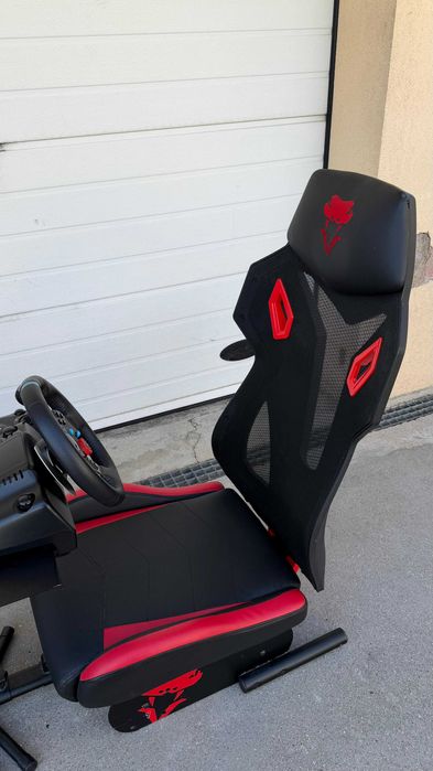 Volante + cadeira + shifter