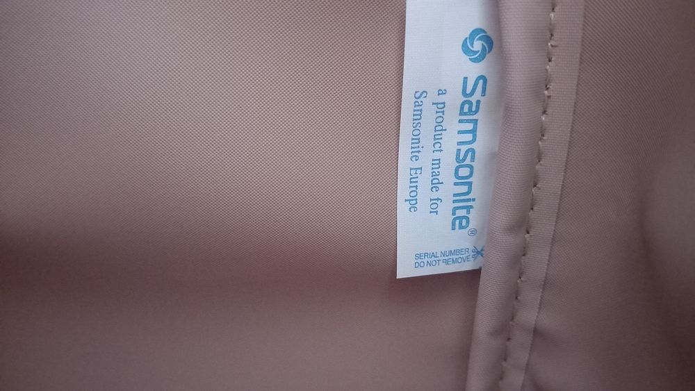 Saco viagem samsonite