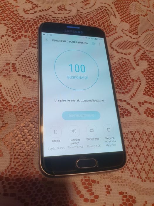 Dla dziecka Samsung s6