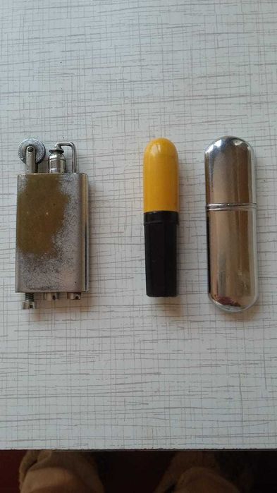 Коллекция зажигалок