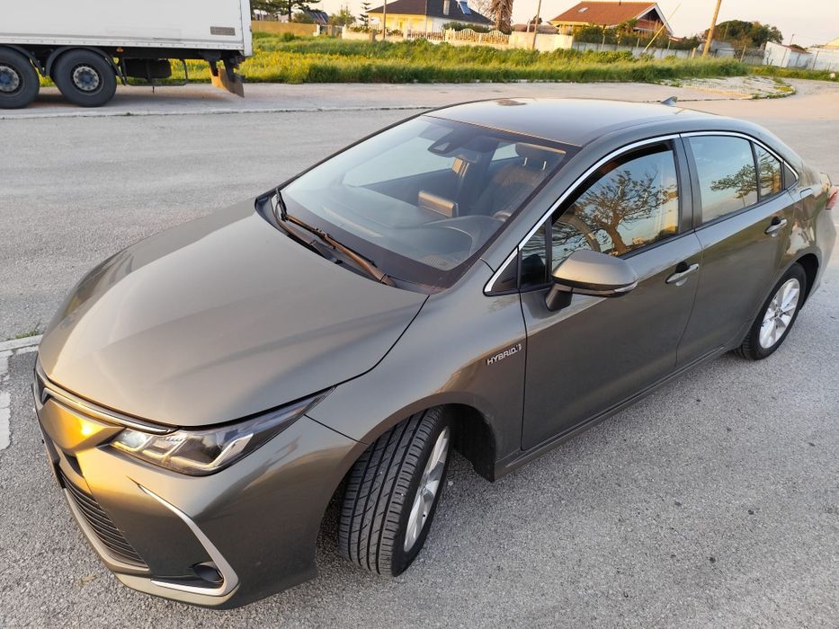 Toyota corola híbrido
