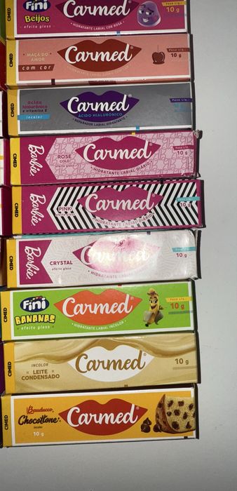 Batons Carmed  - Vários sabores disponiveis  - selados