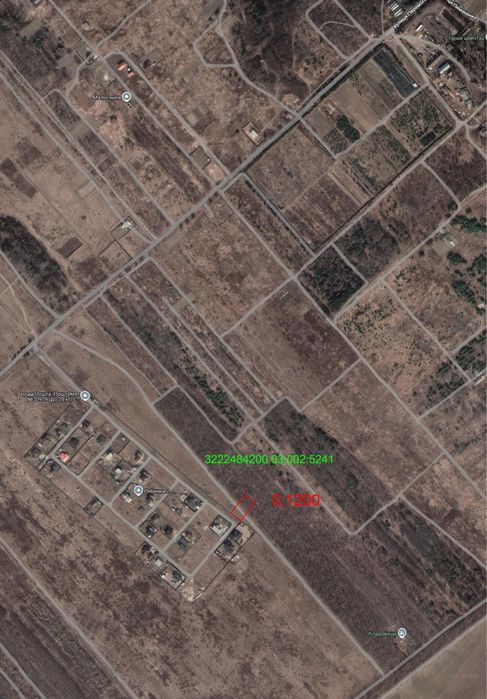 Малютянка, продаж земельної ділянки 12 соток