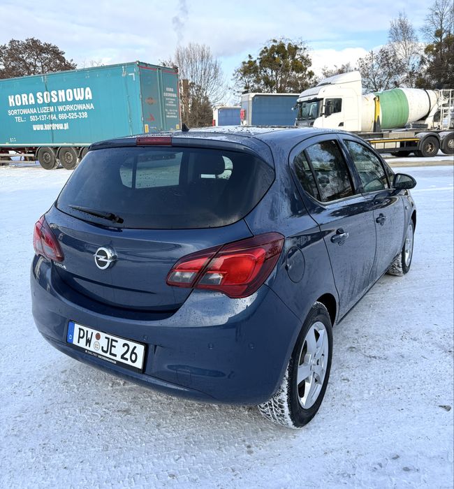 Opel Corsa E Automat Benzyna Xenon Niski przebieg