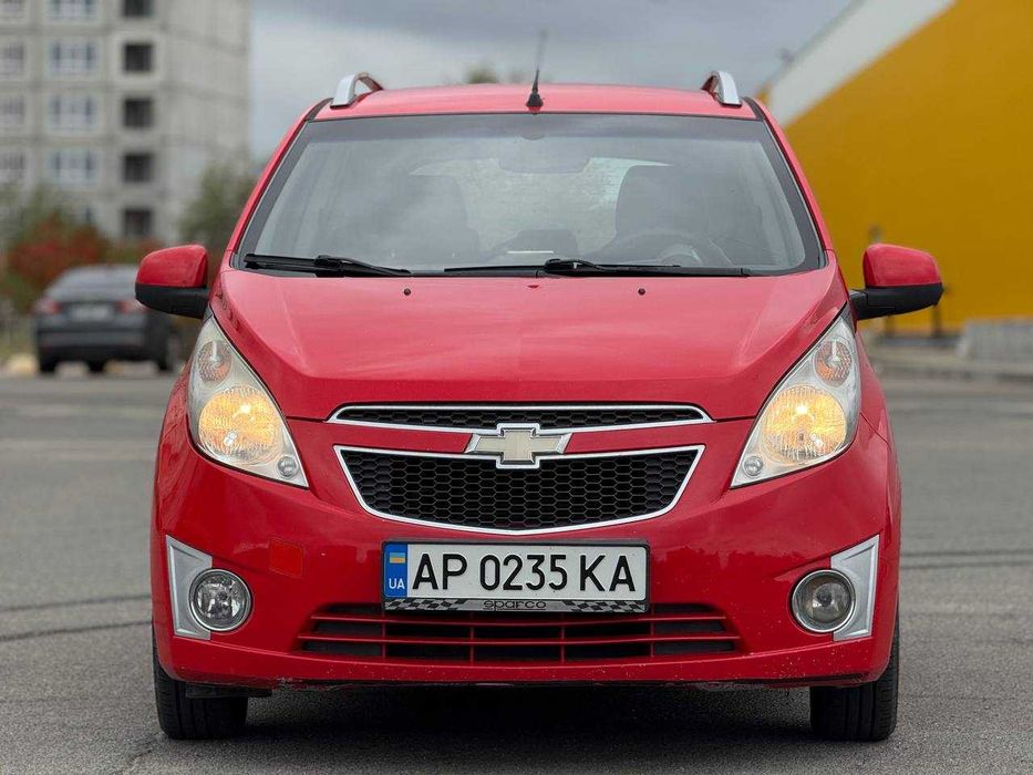 Chevrolet Spark 2010, 1.0 бензин, механика