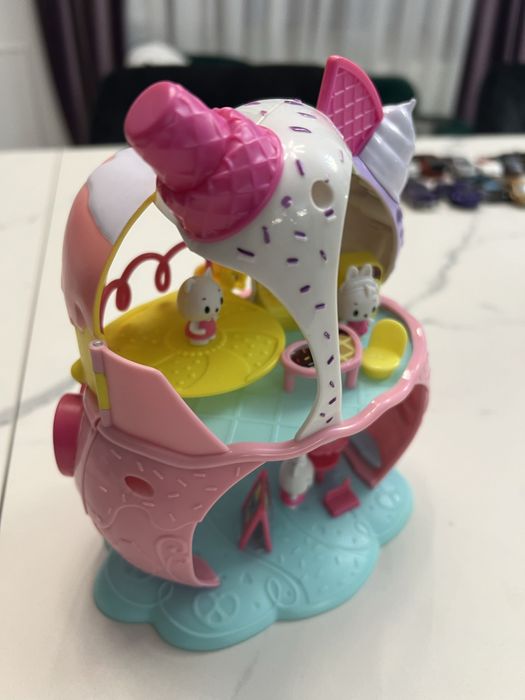 Дім домік для котиків, цукерня   Як новий