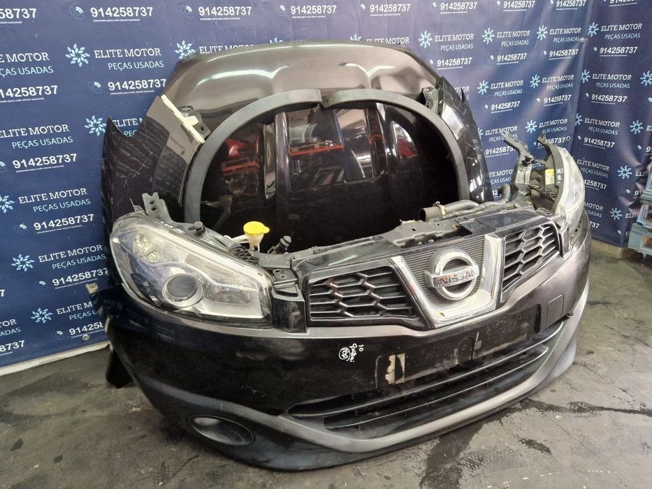 Frente completa usada NISSAN QASHQAI J10 FASE 2 1.5 DCI capot