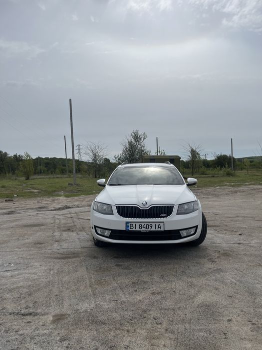 Шкода Октавия А7 4х4