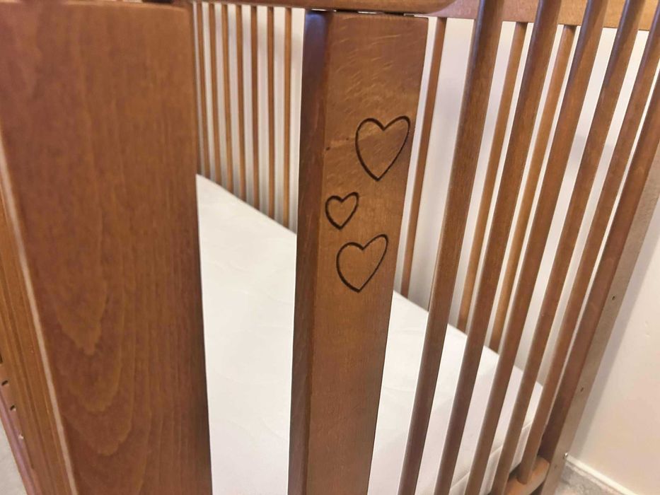 Łóżeczko dziecęce.