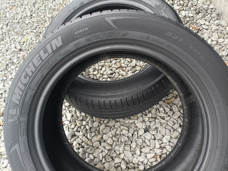 Opony letnie 225/50R17 Michelin para 2022r