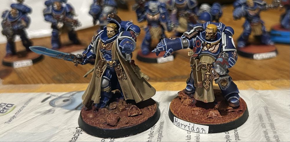Warhammer 40000 Ultramarines
