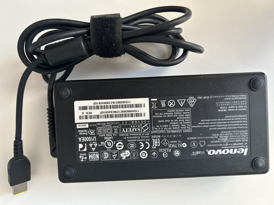 Zasilacz oryginalny Lenovo ADL170NDC3A z 170W do ThinkPad