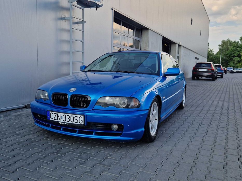 BMW E46 2.0 benzyna R6