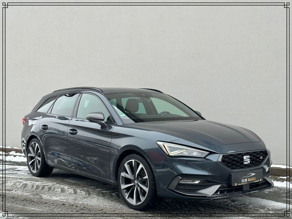 Seat Leon Seat Leon 1.5TSI FR 150 PS Cały w oryginale/Radar/ACC/Hak/Led