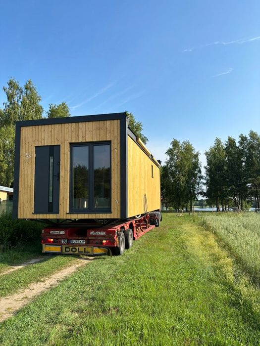 Dom Modułowy 35M2 DOMEK MOBILNY całoroczny bez pozwolenia