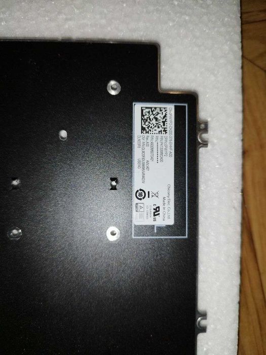 Клавіатура без підсвітки Dell Precision 3580