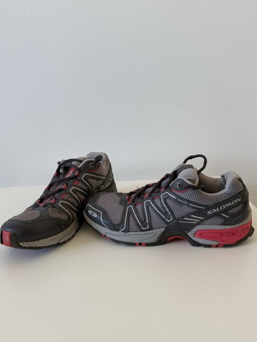 Buty trekkingowe Salomon 39 1/3 Sensifit SCS Cushioning system Contagrip women’s shoes hiking trekking