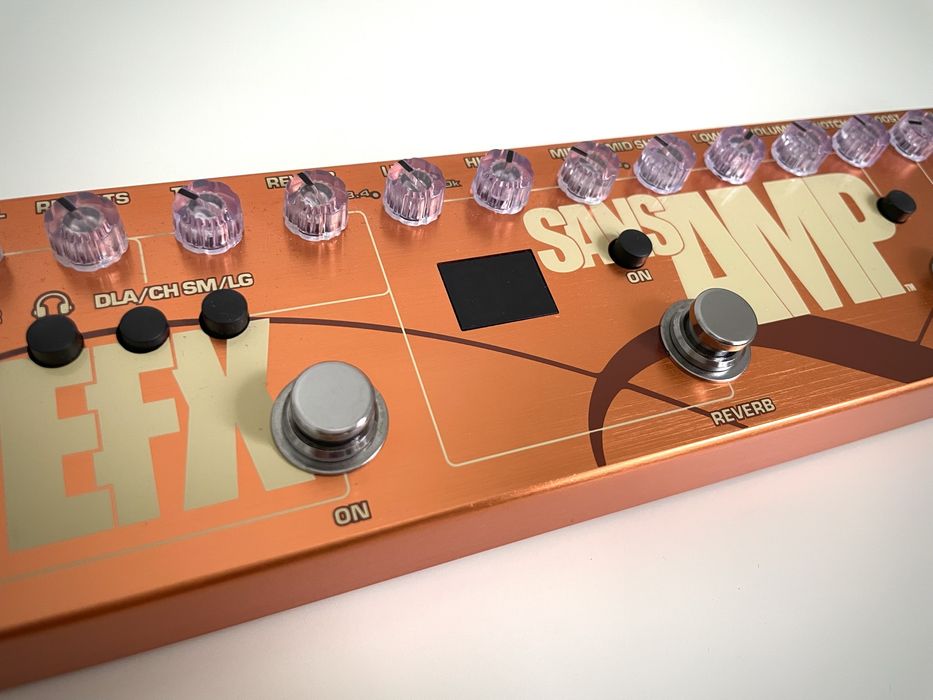 Tech 21 Acoustic SansAmp Fly Rig efekt do gitary akustycznej NOWY